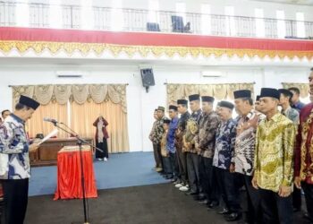 Pengurus Alumni Fakultas Dakwah dan Ilmu Komunikasi UIN IB Padang Pasbar Dikukuhkan