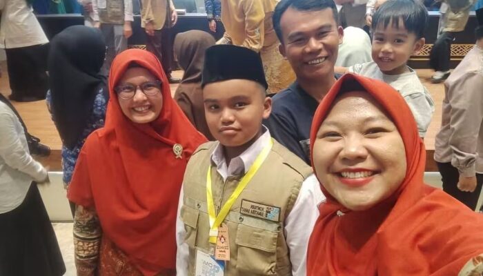 Siswa MIUT Raih Medali Perak OMI Cabang IPAS Tingkat Nasional