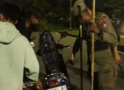 Satpol PP Padang bersama Dubalang Kota Lakukan Pengawasan Atasi Balap Liar