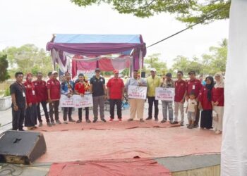 Festival Mancing Mania Ratu Prabu se-Sumbar Piala Wali Kota Pariaman Ditutup