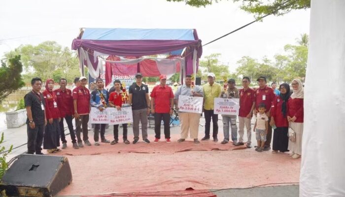 Festival Mancing Mania Ratu Prabu se-Sumbar Piala Wali Kota Pariaman Ditutup