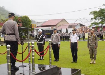 Apel Operasi Zebra Singgalang di Padang Panjang Digelar, Penindakan Didominasi ETLE