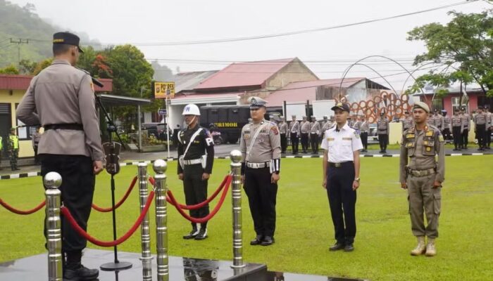 Apel Operasi Zebra Singgalang di Padang Panjang Digelar, Penindakan Didominasi ETLE