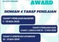 600 RT Lolos ke Tahap Tiga Padang Rancak Award 2025