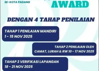 600 RT Lolos ke Tahap Tiga Padang Rancak Award 2025