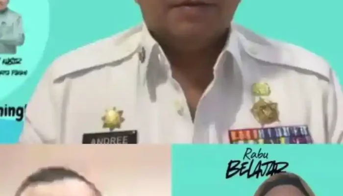 Lakukan “Rabu Belajar”, di Padang, Sekda Andree: Lurah Harus Kompeten