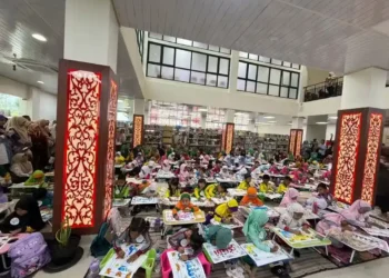 GOW Pasbar Gelar Lomba Kreativitas Anak dan Guru Semarakkan HGN