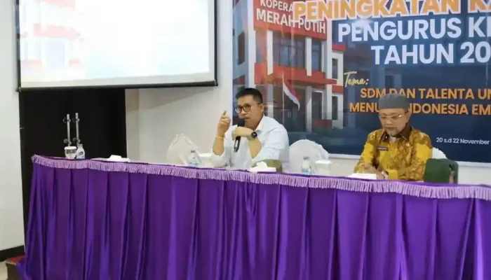 Wako Hendri Arnis Targetkan Koperasi Jadi Motor Penggerak Ekonomi Warga