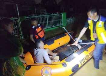 Banjir di Padang, Lima Warga Meninggal Dunia