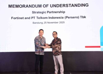 Telkom Jalin Kemitraan Strategis dengan Fortinet Guna Perkuat Infrastruktur Digital dan Keamanan Siber