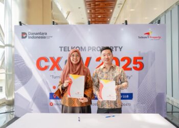 Telkom Property Jalin Sinergi dengan VinFast Lakukan Ekspansi SPKLU Nasional