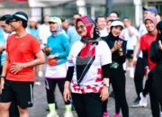 Berlari Sambil Berbagi, Cara Komunitas Telkom Runners Kampanye Peduli Mangrove