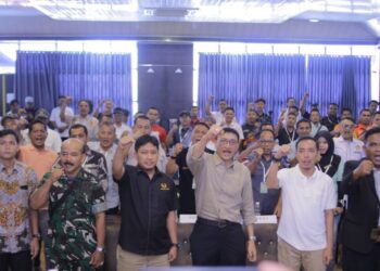 Musorkab KONI Pessel 2025 Digelar, Bupati Hendrajoni Dorong Kebangkitan Olahraga Daerah