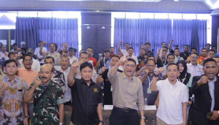 Musorkab KONI Pessel 2025 Digelar, Bupati Hendrajoni Dorong Kebangkitan Olahraga Daerah