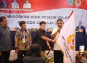 M. Adli Terpilih Aklamasi Pimpin KONI Pessel  Periode 2025–2029