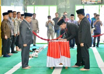 Bupati Agam Lantik 154 Pejabat Struktural