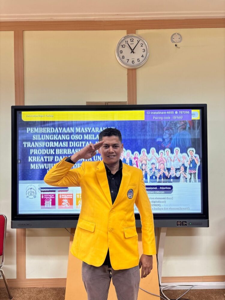 Kepala Desa Silungkang Oso, Ferdinal