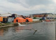 Banjir Kota Semarang Mulai Surut