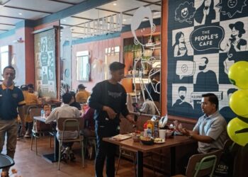 The People’s Cafe Hadir di Basko City Mall, Tawarkan Promo Menarik