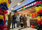 Haraku Ramen Hadir di Basko City, Mall Berikan Promo Spesial
