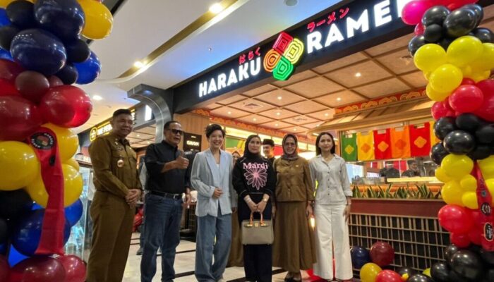 Haraku Ramen Hadir di Basko City, Mall Berikan Promo Spesial