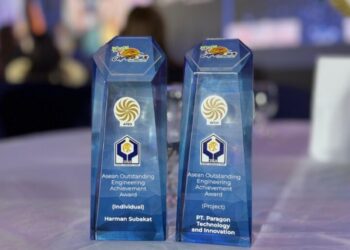 ParagonCorp Raih ASEAN Outstanding Engineering Achievement Award 2025