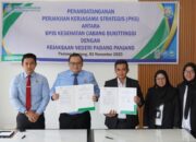BPJS Kesehatan Cabang Bukittinggi Perkuat Kerja Sama dengan Kejari Padang Panjang