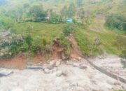 Penanganan Darurat Pascabanjir Bandang Nduga Masih Dilakukan