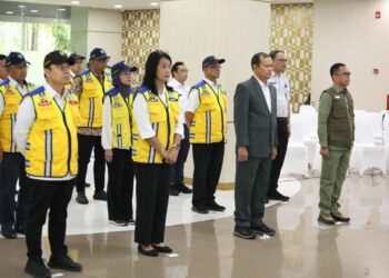 BNPB Hadiri Apel Siaga Bencana Kementerian Pekerjaan Umum: Sinergi Mitigasi Menjelang Akhir Tahun