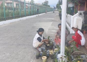 Dari Gang Sempit, Mekar Warna-Warni, Kisah Warga Ganting 1 RT 003 Menyulap Kampung jadi Surga Kebersihan