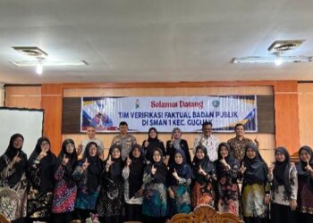 Dinilai KIP, SMAN 1 Guguak Berpeluang Sebagai Sekolah Informatif di Sumbar