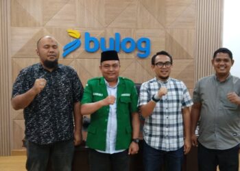 Ansor Sumbar Gandeng Bulog Perluas Jaringan Rumah Pangan Kita