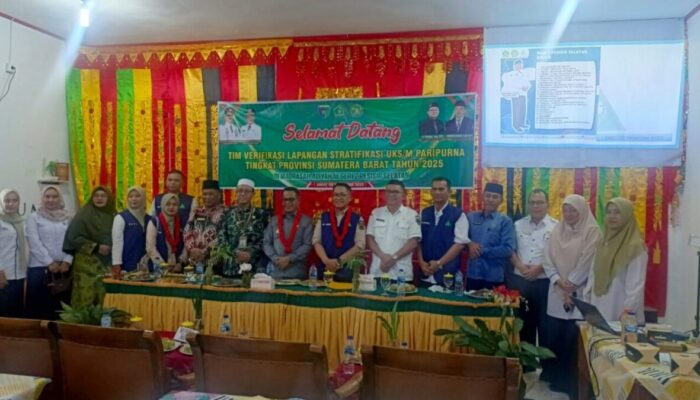 Pemkab Pessel Dukung MAN 2 Raih UKS/M Paripurna Tingkat Provinsi