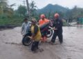 Sebanyak 1.211 KK Terisolir Akibar Banjir Lahar Dingin Gunung Semeru