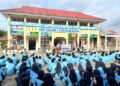 Polres Pasaman Sosialisasikan PPDB SMA Kemala Taruna Bhayangkara ke Siswa SMPN 1 Lubuk Sikaping