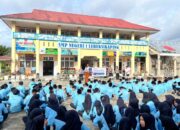 Polres Pasaman Sosialisasikan PPDB SMA Kemala Taruna Bhayangkara ke Siswa SMPN 1 Lubuk Sikaping