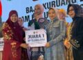 Desainer Muda Asal Agam Raih Juara I Lomba Desain Busana Muslimah se-Sumbar