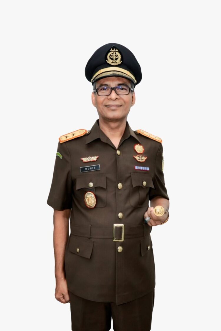 Kepala Kejaksaan Tinggi (Kajati) Sumbar, Muhibuddin, S.H., M.H
