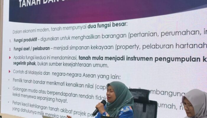 Kuliah Umum FEBI UIN Bukittinggi: Tanah dan Kekuasaan Ekonomi ASEAN Jadi Sorotan