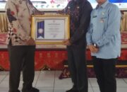 Inspektorat Agam Raih Penghargaan Inspektur Berkinerja Terbaik se-Sumatera Barat