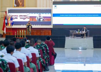 Paparkan Penanggulangan Bencana, Kepala BNPB Harap Kadet Universitas Pertahanan Menjadi Kader Penanggulangan Bencana