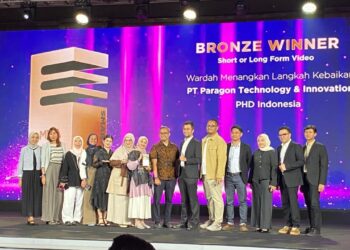 ParagonCorp Raih 9 Penghargaan di MMA Smarties Indonesia 2025