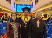 Rela Tempuh Ribuan Kilometer, Orangtua dari Papua Hadiri Wisuda 768 Lulusan Universitas Bung Hatta