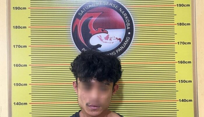 Kompak Salah Jalan: Ayah-Anak di Padang Panjang Diciduk Polisi karena Narkoba