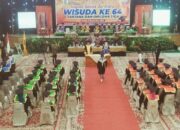UMMY Solok Wisuda 146 Lulusan, Targetkan Menuju Universitas Negeri