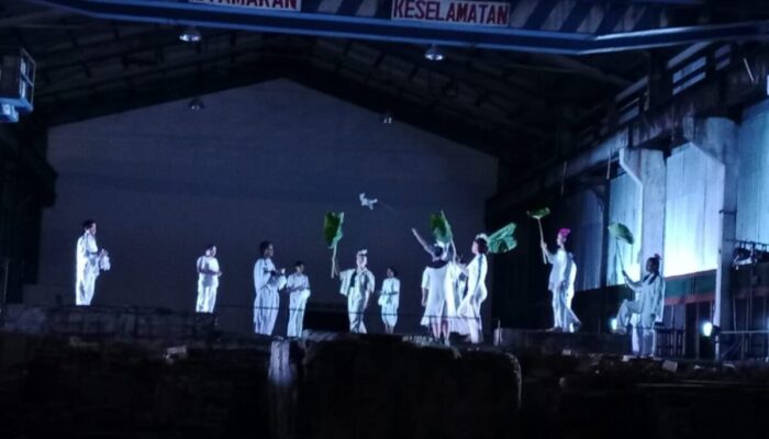 Indonesia Performance Camp 2025 Hadirkan Workshop Dramaturgi Postdramatic