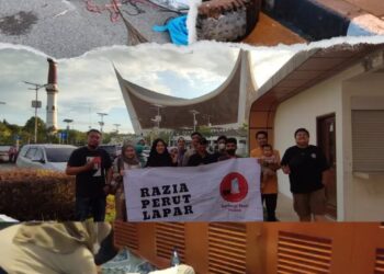 Komunitas Berbagi Nasi Padang Lahir Kembali, Mencari Bahagia Berhadiah Pahala