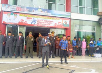 Peringati Hari Pahlawan ke-80, Wabup Risnaldi Ajak ASN dan Masyarakat Kobarkan Semangat Perjuangan