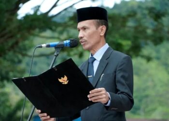 Wabup Yulian Efi Amanatkan Tiga Semangat Pahlawan yang Harus “Nempel” di Generasi Muda
