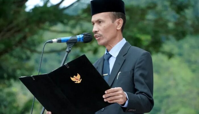 ‎Wabup Yulian Efi Amanatkan Tiga Semangat Pahlawan yang Harus “Nempel” di Generasi Muda‎‎